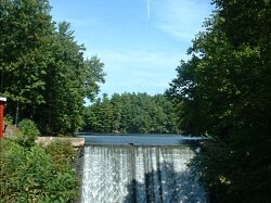 Aldrich Falls at Old Mill