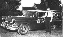 First Police Cruiser