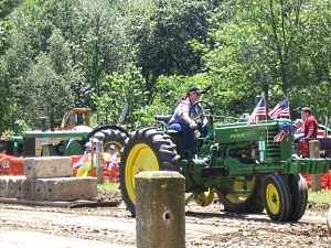 Granby Charter Days Tractor Pull