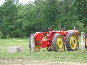 Granby Charter Days Tractor Pull