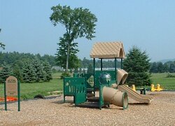 Toddler Playground at Dufresne Park